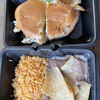Las Fuentes - Torta combo plate - Mexican Near Me - Reseda, California Las Fuentes - Torta combo plate - Mexican Near Me - Reseda, California