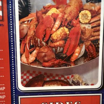 Aqua Boil - A nearby table had this and it looked FANTASTIC!!! - Seafood Near Me - New York, New York
