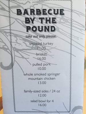 Menu photo 2 Bleu House Norcross, GA