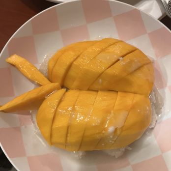 Garden Thai Cuisine - Mango Sticky Rice - Thai Near Me - Redlands, California