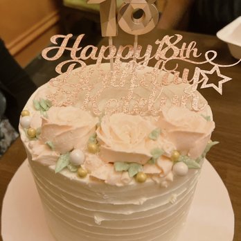Ocakesions - Ube cake with buttercream icing - Desserts Near Me - Las Vegas, Nevada