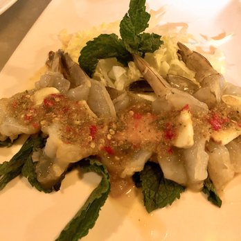 Eathai - Raw shrimp - Thai Near Me - Boca Raton, Florida
