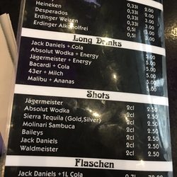 Hypnotic - Karte - Shisha 7€