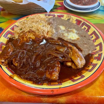 Don Jose Mexican- Sebring - chicken mole - Mexican Near Me - Sebring, Florida