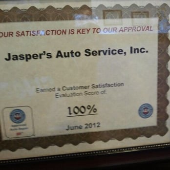 Jasper's Auto Service - 2012 - Auto Repair Near Me - Artesia, California