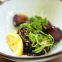 Glazed Pork Belly