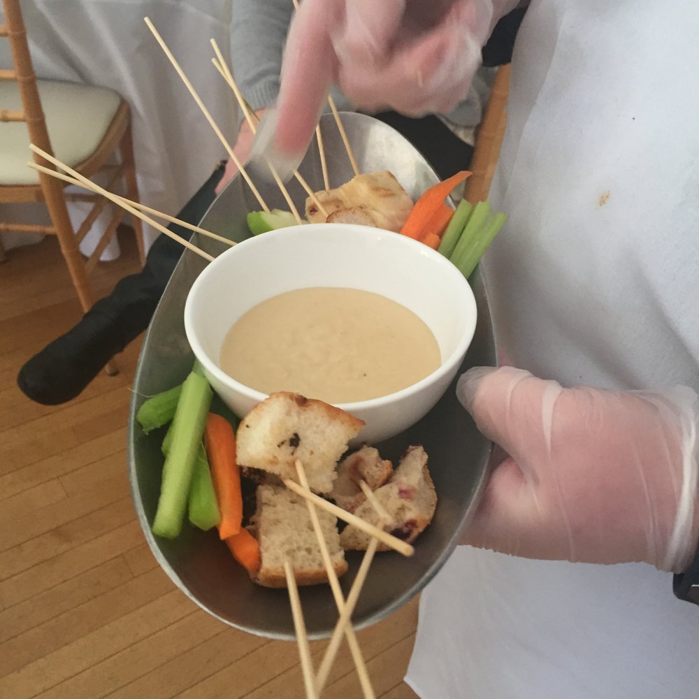 Seasons Catering - Vermont Cheddar Fondue! - Caterers Near Me - Hyde Park, Massachusetts