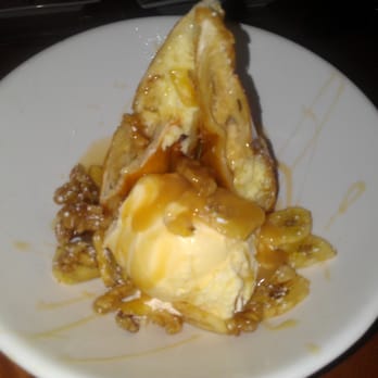 Flamestone American Grill - Bananas foster cheesecake thingy - American Near Me - Oldsmar, Florida