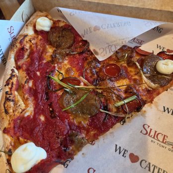 Slice House by Tony Gemignani - wise guy - Pizza Near Me - Milpitas, California Slice House by Tony Gemignani - wise guy - Pizza Near Me - Milpitas, California