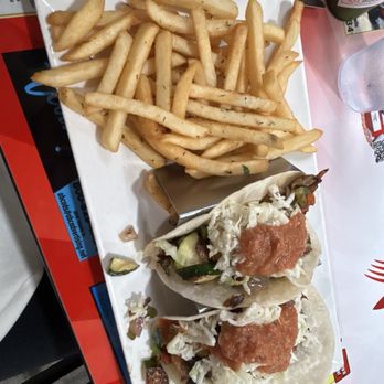 Trendy's - Veggie tacos and fries - Breakfast & Brunch Near Me - Redding, California