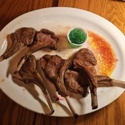 Kennedy's Cove - Lamb chop appetizer