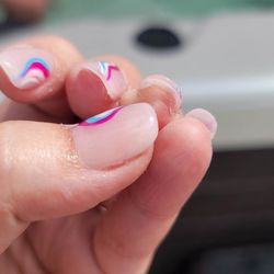 Palms Nail Spa - First set of nails