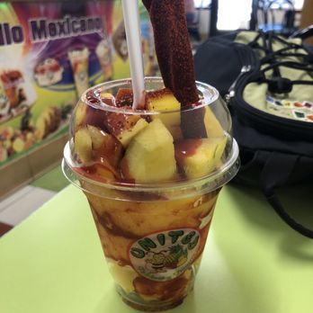 United Paleteria Y Nieveria - Small mangonada - Juice Bars & Smoothies Near Me - Modesto, California United Paleteria Y Nieveria - Small mangonada - Juice Bars & Smoothies Near Me - Modesto, California