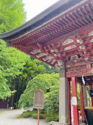 Kitaguchi Hongu Fuji Sengen Shrine by null