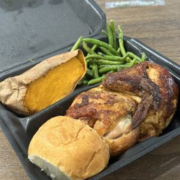 Half Chicken Half Chicken