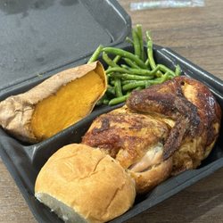 Cowboy Chicken - Half Chicken