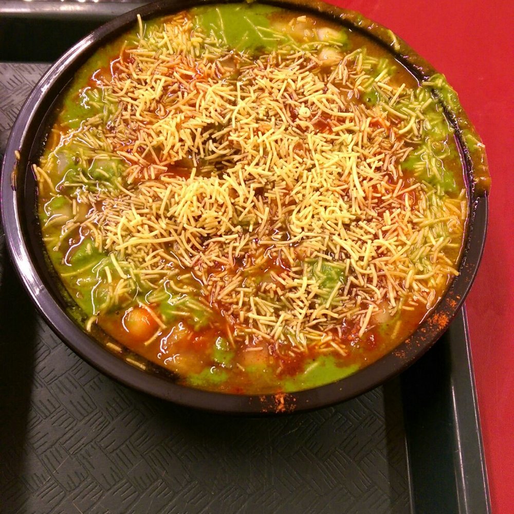 Masala Kitchen - Aloo tikki chat (Deconstructed aloo tikki) - Vegetarian Near Me - New Castle, Delaware