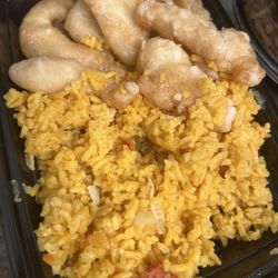China Garden II - Not Chinese rice