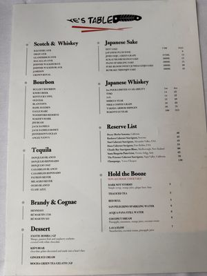 Menu photo 1 Ye’s Table Methuen, MA