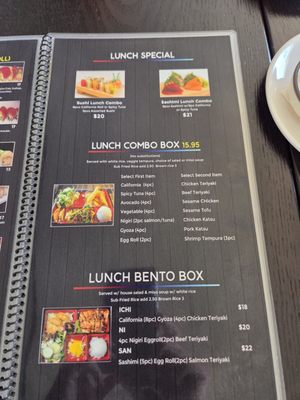 Menu photo 1 Zen 5 Sushi San Diego, CA Menu photo 1 Zen 5 Sushi San Diego, CA