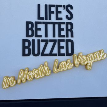 Better Buzz Coffee North Las Vegas - Nice signage - Coffee & Tea Near Me - North Las Vegas, Nevada