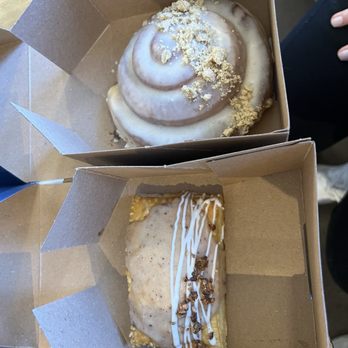 The Salty Donut - Pop Tart Apple Crisp Cinnabun - Donuts Near Me - Austin, Texas