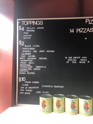 Menu photo 2 Pizza Matta Chicago, IL