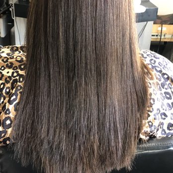 Sandy's Salon - After Keratin Treatment - Hair Salons Near Me - Orange, California