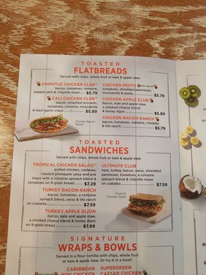 Menu photo 4 Tropical Smoothie Cafe Arvada, CO Menu photo 4 Tropical Smoothie Cafe Arvada, CO