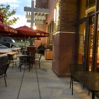 MOD Pizza - Outside seating! Great during COVID-19 - Fast Food Near Me - Louisville, Colorado