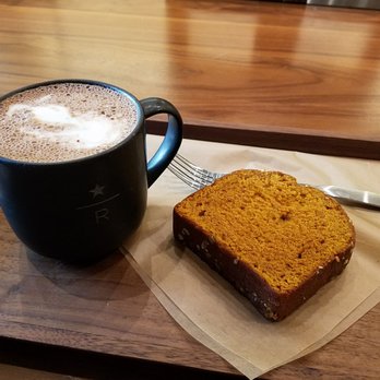 Starbucks - Yummy chocolate mocha and pumpkin bread - Coffee & Tea Near Me - Dallas, Texas Starbucks - Yummy chocolate mocha and pumpkin bread - Coffee & Tea Near Me - Dallas, Texas