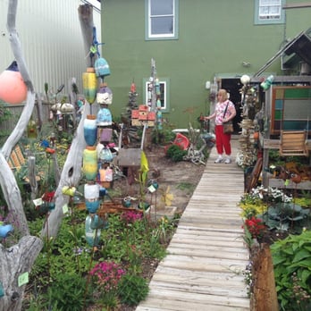 Seagreen Gallery - They even have a garden section that shows off the artwork AND the functional little victory garden. You gotta love this! - Art Galleries Near Me - Nags Head, North Carolina Seagreen Gallery - They even have a garden section that shows off the artwork AND the functional little victory garden. You gotta love this! - Art Galleries Near Me - Nags Head, North Carolina