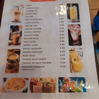 Mr Dosa - Beverages Menu 7/18/23 - Indian Near Me - Elk Grove, California Mr Dosa - Beverages Menu 7/18/23 - Indian Near Me - Elk Grove, California