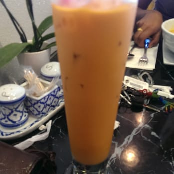 Chaba Thai Kitchen - Thai ice tea (iced) - Thai Near Me - San Diego, California Chaba Thai Kitchen - Thai ice tea (iced) - Thai Near Me - San Diego, California