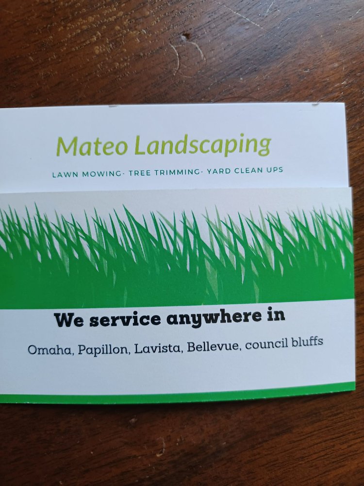 Mateo Landscaping - tree service in Omaha, NE