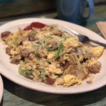 The Pan - The Pan Scramble was on point! - Pizza Near Me - Long Beach, California The Pan - The Pan Scramble was on point! - Pizza Near Me - Long Beach, California