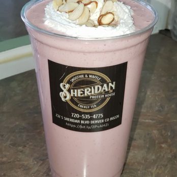 Sheridan Nutrition - Shake con 24g de proteÃna - Juice Bars & Smoothies Near Me - Denver, Colorado Sheridan Nutrition - Shake con 24g de proteÃna - Juice Bars & Smoothies Near Me - Denver, Colorado