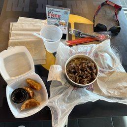 B-Bop and Potstickers B-Bop and Potstickers