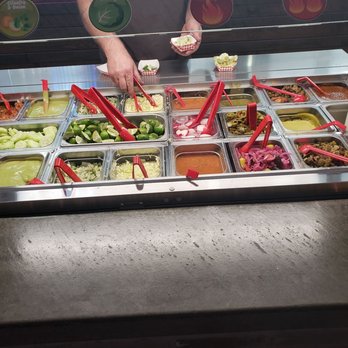 Tacos Del Rancho - Awesome salsa bar! Everything fresh! - Tacos Near Me - Tucson, Arizona