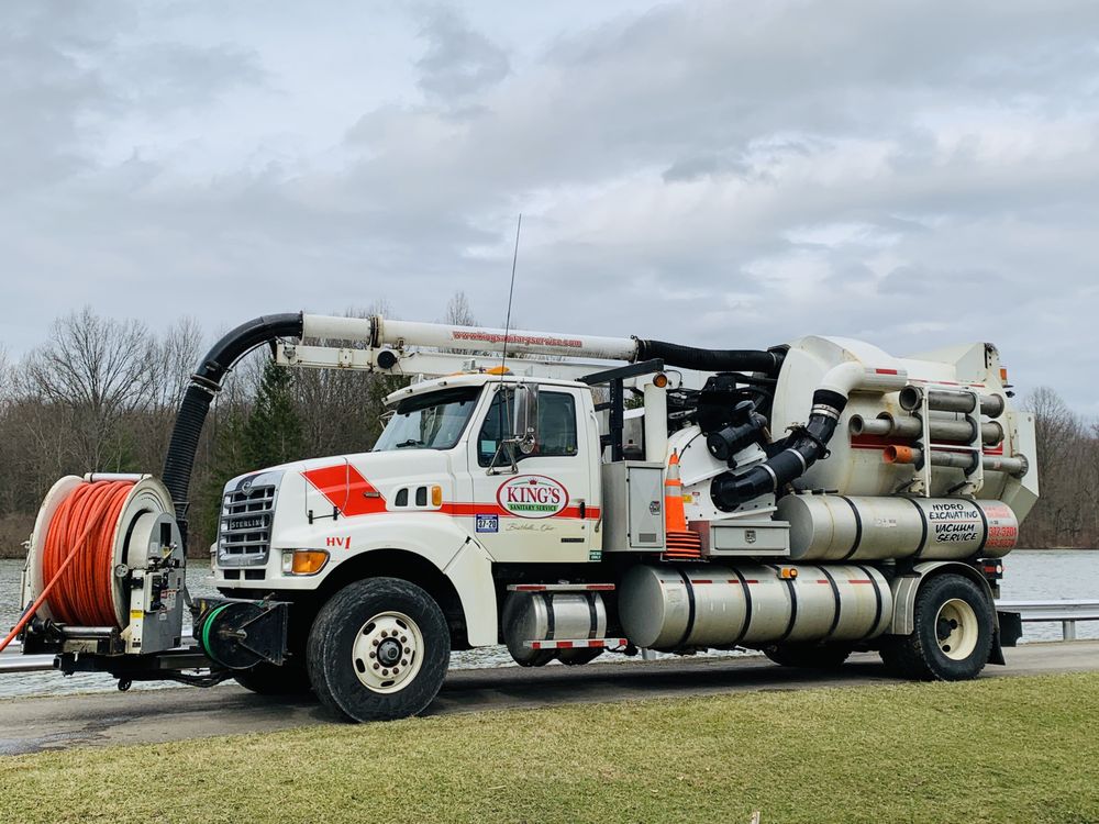 Slide of King's Sanitary Service