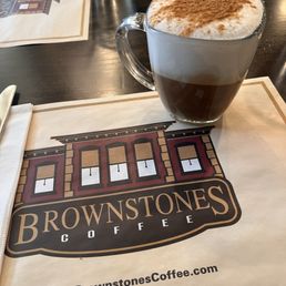 Cappuccino with oatmilk