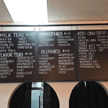 BLOOM & BOBA - Menu - Bubble Tea Near Me - Chatsworth, California BLOOM & BOBA - Menu - Bubble Tea Near Me - Chatsworth, California