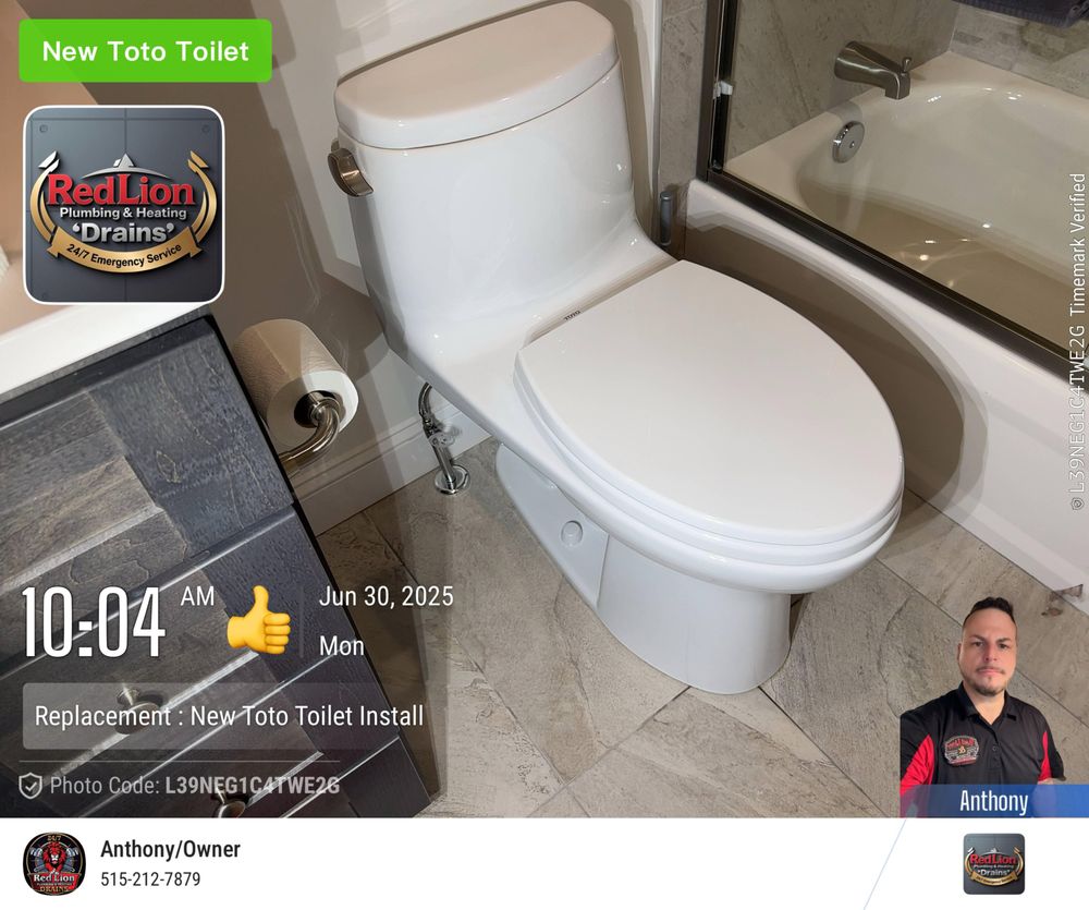 Slide of Red Lion Plumbing & Heating