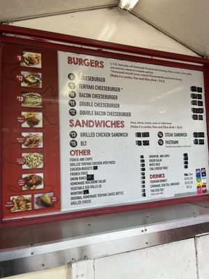 Menu photo 5 Best Teriyaki Azusa, CA