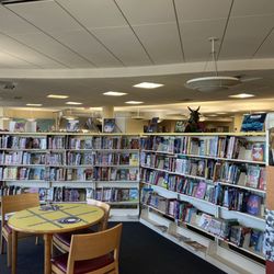 Morley Library - Kids reading area