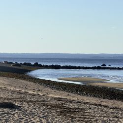 Caumsett State Historic Park Preserve - The end of the trail the sound