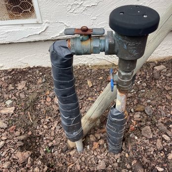 Deep Roots Landscape Construction & Design - Old 30+ years Irrigation System BLEW uP w/Water flooding 2 feet deep - Landscaping Near Me Deep Roots Landscape Construction & Design - Old 30+ years Irrigation System BLEW uP w/Water flooding 2 feet deep - Landscaping Near Me