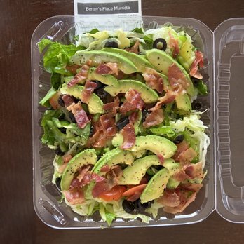 Benny's Subs - Best Salad I have had in a long time! Fantastic sandwiches and wonderful employees, going to Benny's always hits the spot! - Sandwiches Near Me - Murrieta, California Benny's Subs - Best Salad I have had in a long time! Fantastic sandwiches and wonderful employees, going to Benny's always hits the spot! - Sandwiches Near Me - Murrieta, California