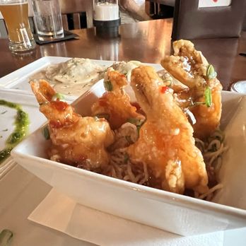 Twisted Olive - Twisted BBQ Shrimp - New American Near Me - Bethlehem, Pennsylvania