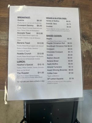 Menu photo 1 Sips Longboat Key, FL